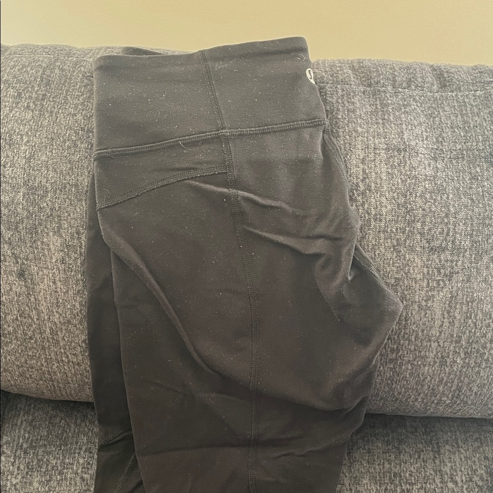 lululemon athletica Black Joggers